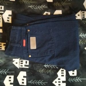 Navy Blue Wrangler Jeans(26x32)